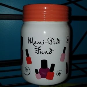 Mani & Pedi Fund Bank Decor